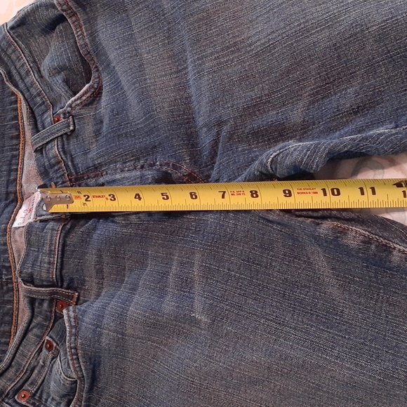 Lucky Brand Size 30 by Gene Montesano bootcut blue Darkwash Jeans - Picture 8 of 9